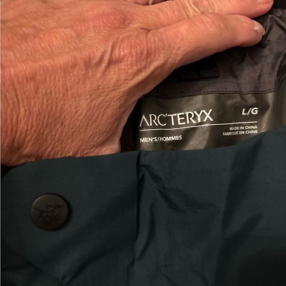 Arc'teryx Men's Teal Goretex pants size large - Picture 6 of 10